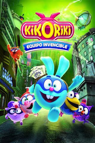 Kikoriki. Equipo Invencible poster