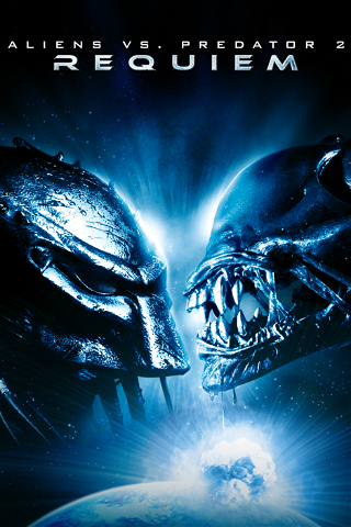 Aliens vs. Predator 2: Requiem poster