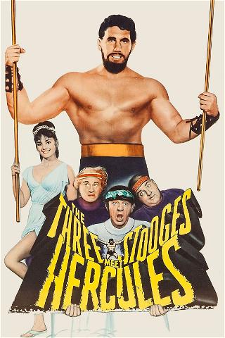 The Three Stooges Meet Hercules poster