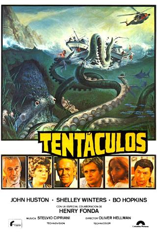 Tentáculos poster