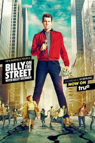Billy on the Street poster