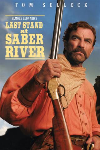 Last Stand at Saber River poster