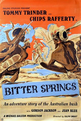 Överfallet vid Bitter Springs poster