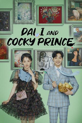 Dali and Cocky Prince poster
