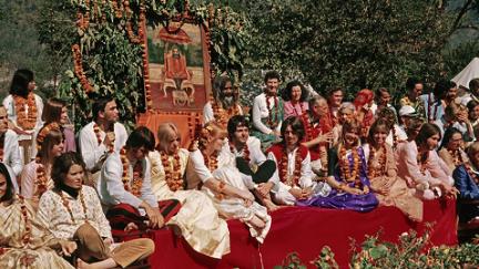 Die Beatles und Indien poster