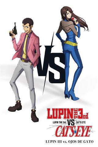 Lupin III vs. Ojos de gato poster