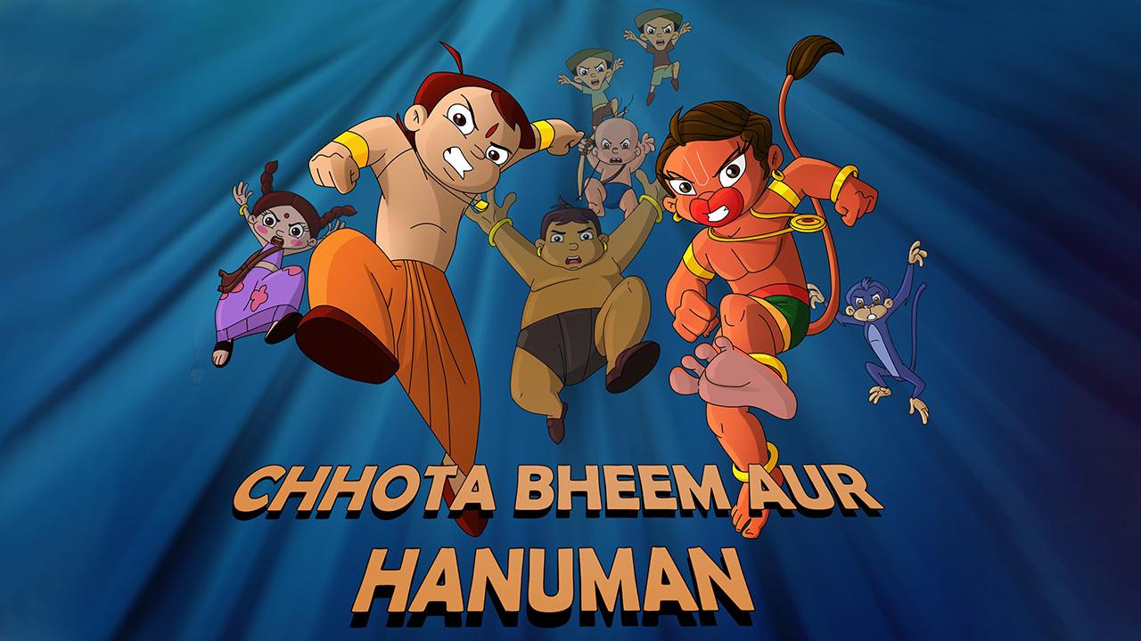 Watch 'Chhota Bheem Aur Hanuman' Online Streaming (Full Movie) | PlayPilot