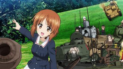 Girls und Panzer poster