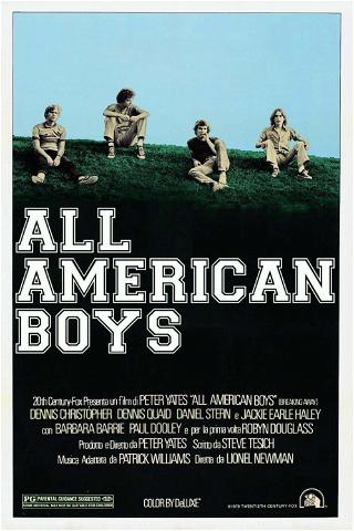 All American Boys poster