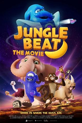 Jungle Beat: la película poster
