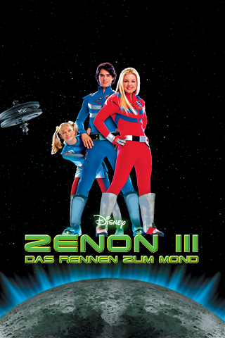 Zenon III - Das Rennen zum Mond poster