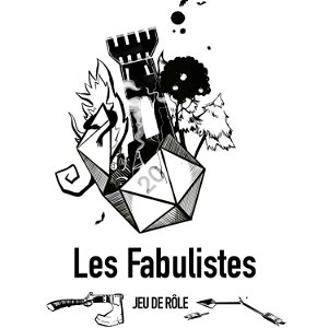Les Fabulistes -JDR- poster