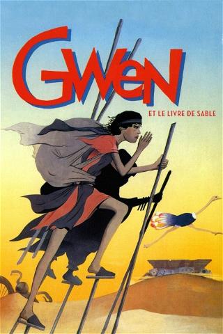 Gwen et le livre de sable poster