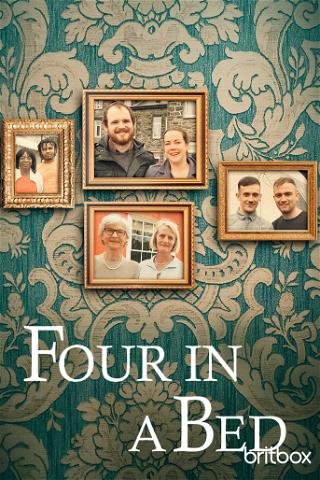 Four in a Bed poster