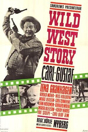 Wild West Story poster