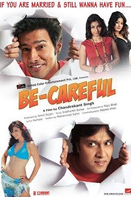 Be Careful poster