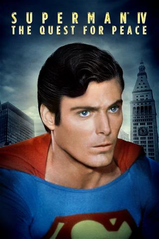 Superman IV - Kampen for fred poster