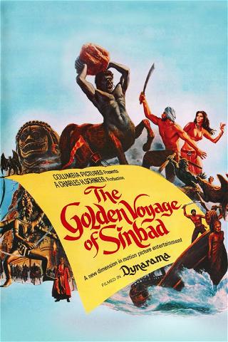 The Golden Voyage of Sinbad poster