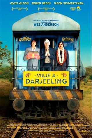 Viaje a Darjeeling poster