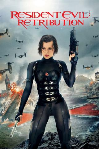 Resident Evil: Retrybucja (Resident Evil: Retribution) poster