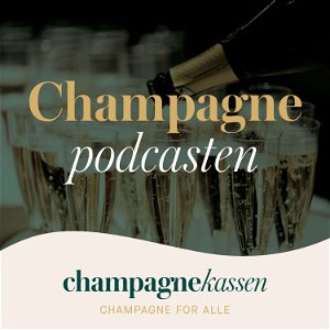 Champagnepodcasten poster