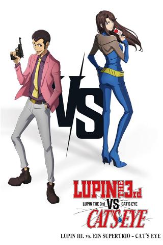 Lupin III. vs. Ein Supertrio – Cat’s Eye poster