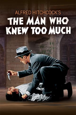Der Mann, der Zuviel Wusste (1956) poster