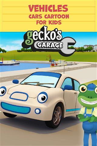 Gecko's Garage Vehicles - Cars Cartoon for Kids poster