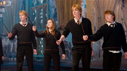Harry Potter ja Feeniksin kilta poster