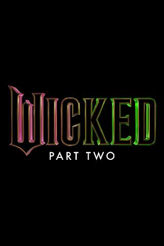 Wicked: Part Two poster