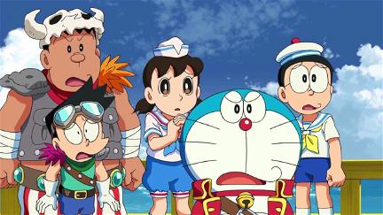 Doraemon y La Misteriosa Isla Del Tesoro poster