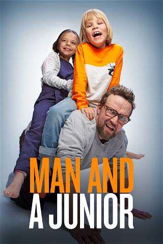 Man and a Junior poster