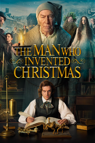 The Man Who Invented Christmas poster
