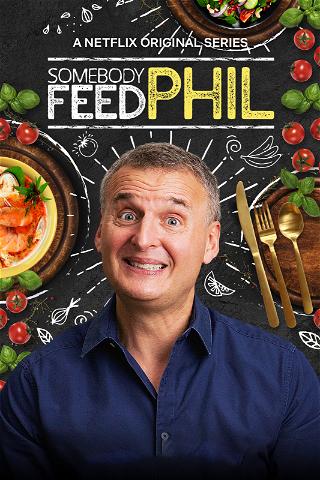 Les tribulations culinaires de Phil poster