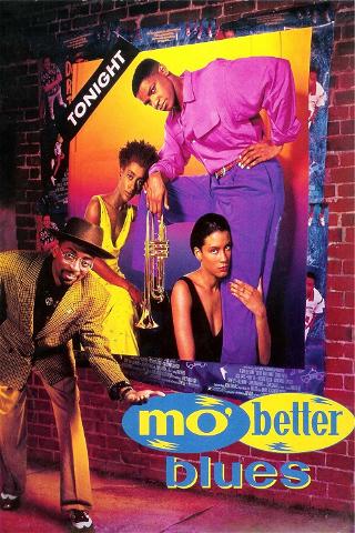 Mo' Better Blues poster