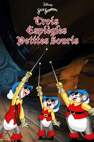 Trois Espiègles Petites Souris poster