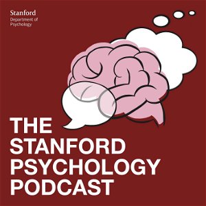 Stanford Psychology Podcast poster