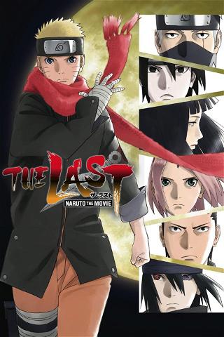 Naruto Shippuden, La Película: The Last poster