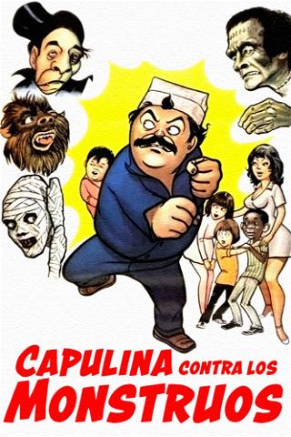 Capulina vs. the Monsters poster