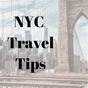 NYC Travel Tips and Hacks poster