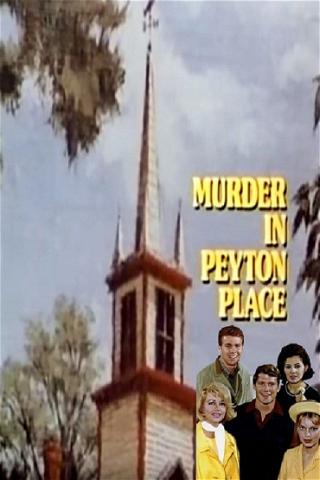 Murder in Peyton Place poster