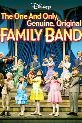 The One and Only, Genuine, Original Family Band poster