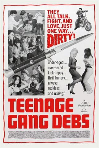 Teenage Gang Debs poster