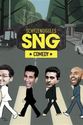 The SnG Shenanigans poster