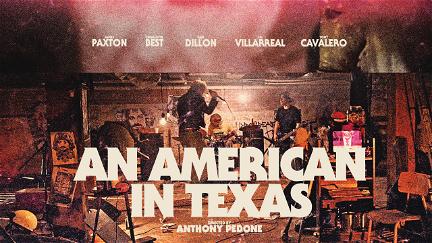 An American in Texas poster