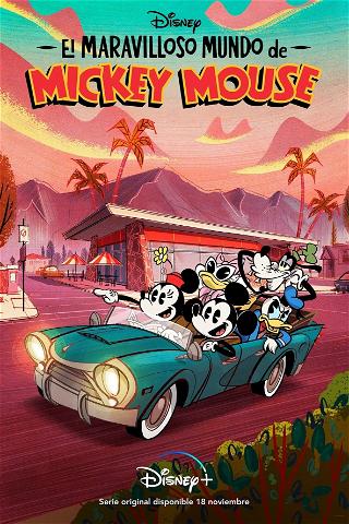 El maravilloso mundo de Mickey Mouse poster