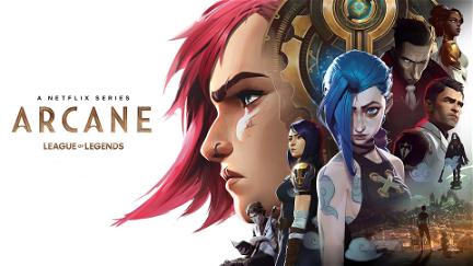 Arcane: League of Legends poster