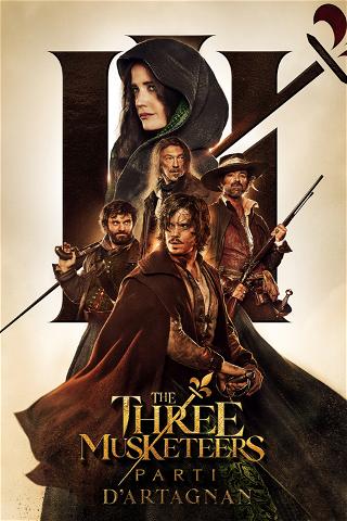 The Three Musketeers Part I: D'Artagnan poster