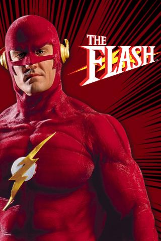The Flash - O Último Vingador poster