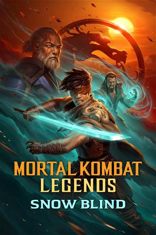 Legendy Mortal Kombat: Niewidzący wojownik poster